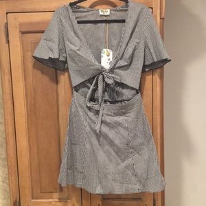 Show Me Your MuMu Melanie Mini Dress